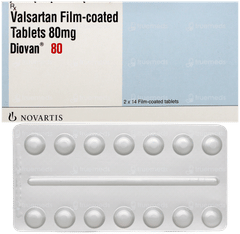 Diovan 80 Tablet 14
